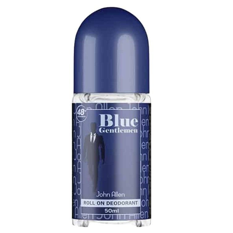John Allen Roll On Deodorant Blue Gentlemen 50ml
