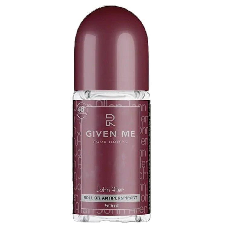 John Allen Roll On Deodorant Give Me 50ml