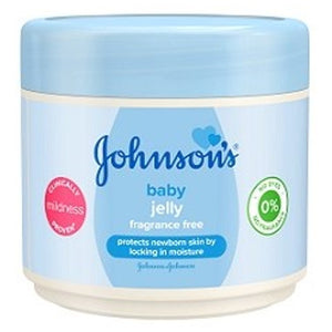 Johnson's Baby Jelly Fragrance-Free 100ml
