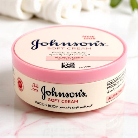 Johnson's Soft Cream Face & Body 200ml