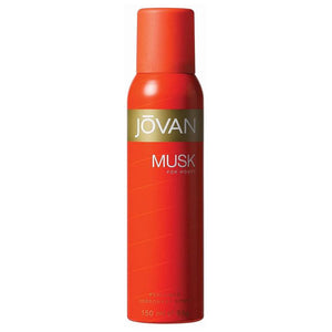 Jovan Musk Perfumed Deodorant Spray 150ml