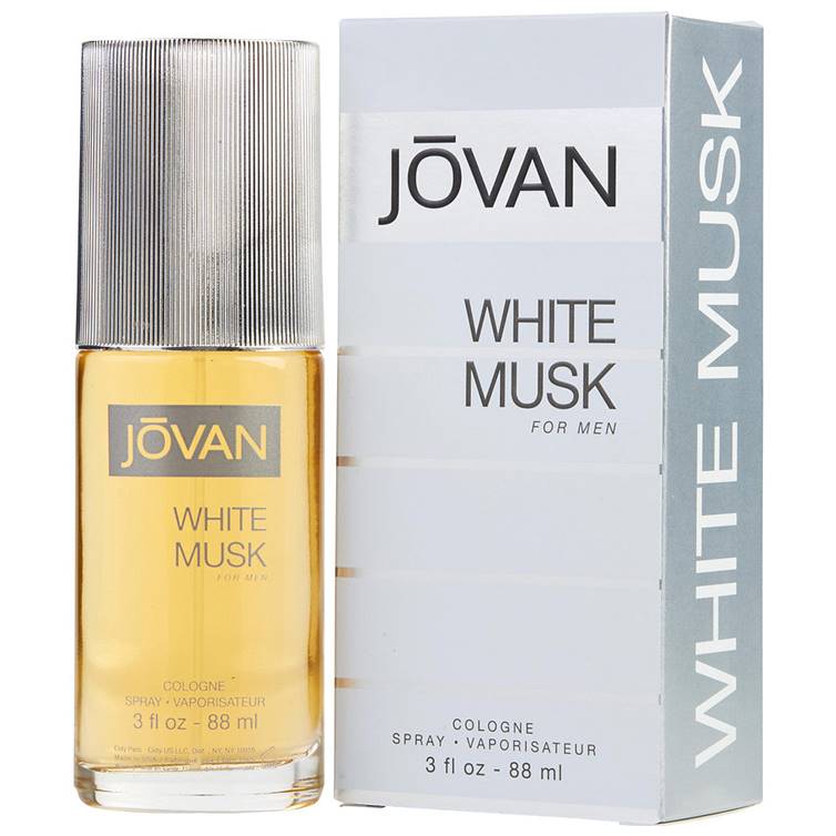 Jovan White Musk Perfume Cologne Spray for Men 88ml