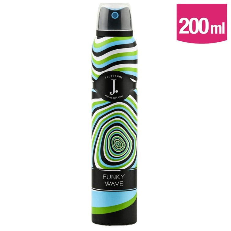 Junaid Jamshed J. Funky Wave Perfume Body Spray 200ml
