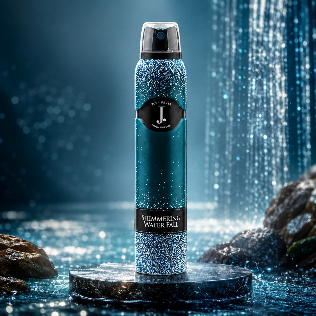 Junaid Jamshed J. Shimmering Water Fall Perfume Body Spray 200ml
