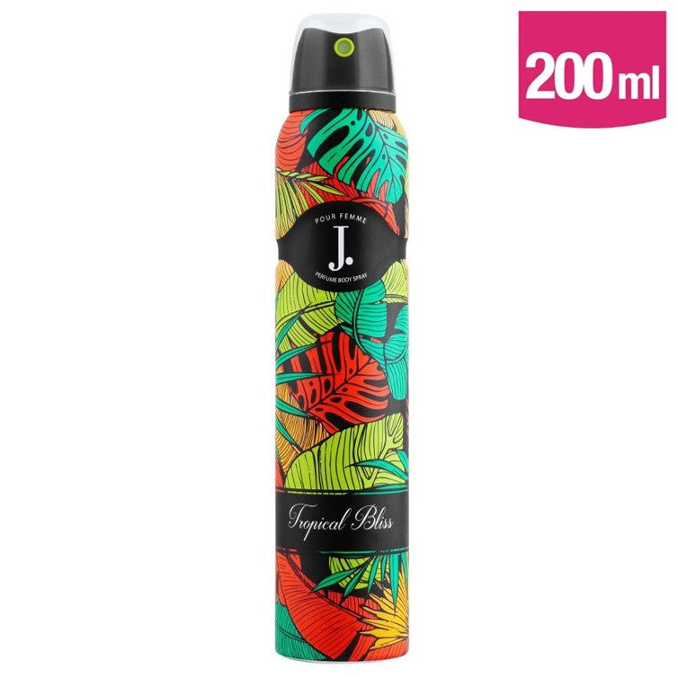Junaid Jamshed J. Tropical Bliss Perfume Body Spray 200ml