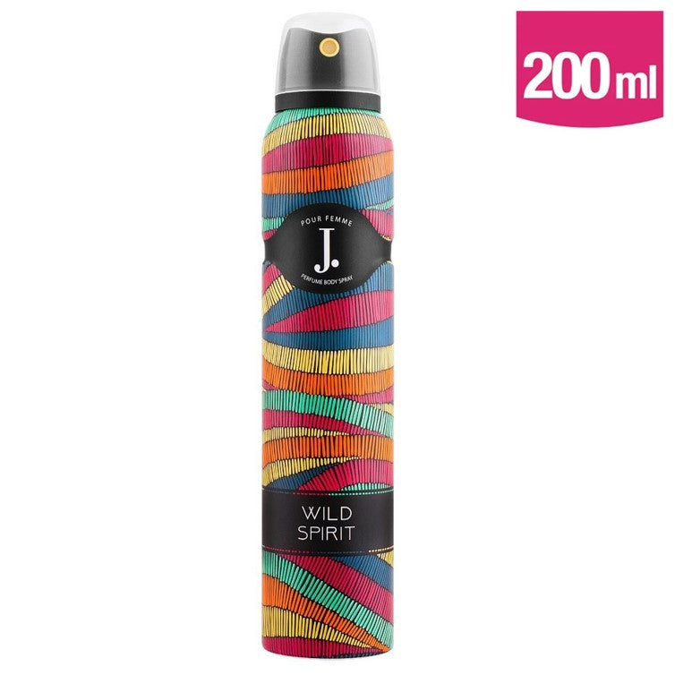 Junaid Jamshed J. Wild Spirit Perfume Body Spray 200ml