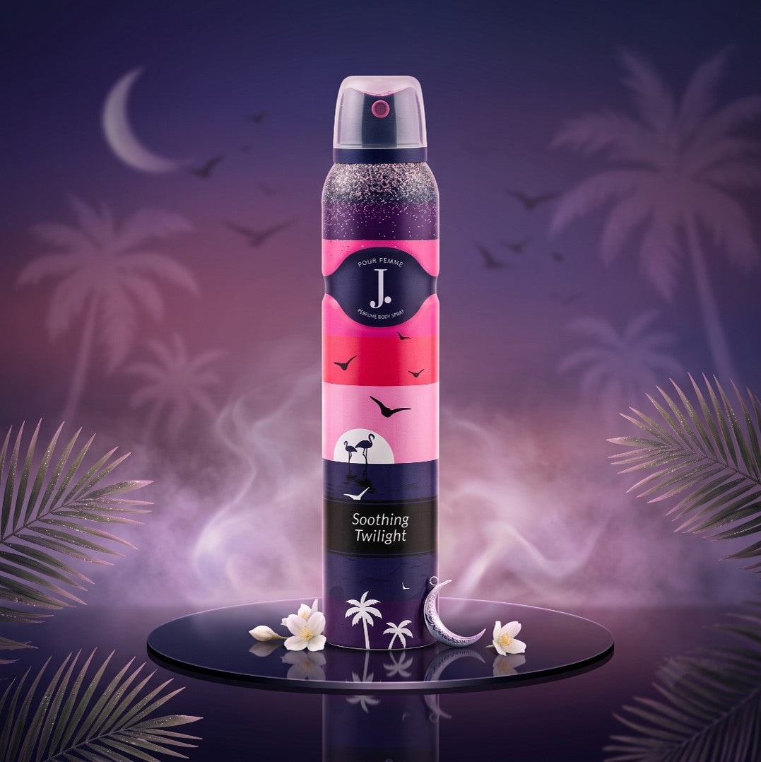 Junaid Jamshed J. Soothing Twilight Perfume Body Spray 200ml