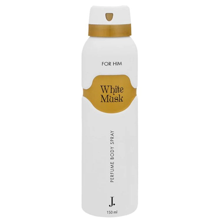 Junaid Jamshed J. White Musk Perfume Body Spray 150ml