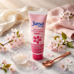 Junsui Naturals Face Wash Extra Whitening Radiance 100gm