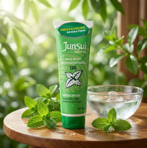 Junsui Naturals Face Wash with Whitening Cool 100gm