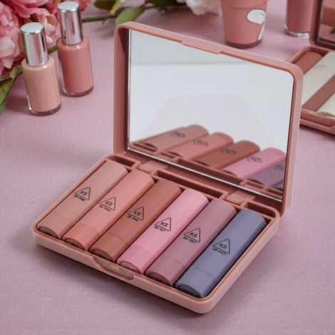 KS-One Matte Color Lipstick Nude (Pack of 6)