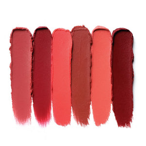 KS-One Matte Color Lipstick Swatches