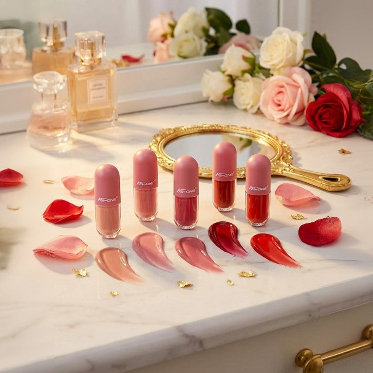 make good looking lip swatches for all 12 products