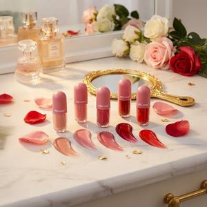 make good looking lip swatches for all 12 products