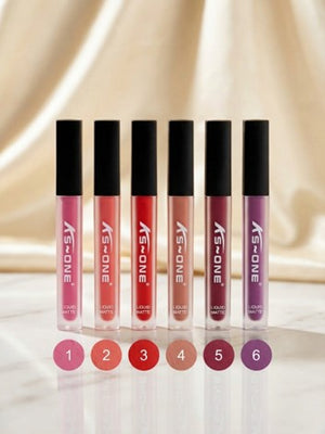 KS-One Liquid Matte Lip Gloss Swatches