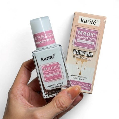 Karite Magic Foundation Color Changing Long Lasting