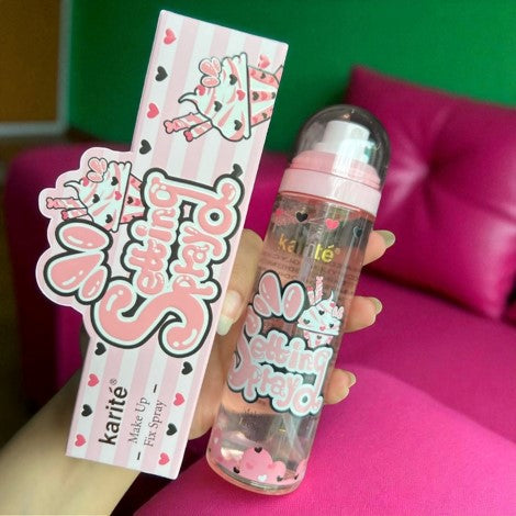 Karite Makep Fixer Setting Spray Long Lasting