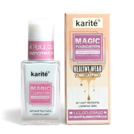 Karite Magic Foundation Color Changing Long Lasting