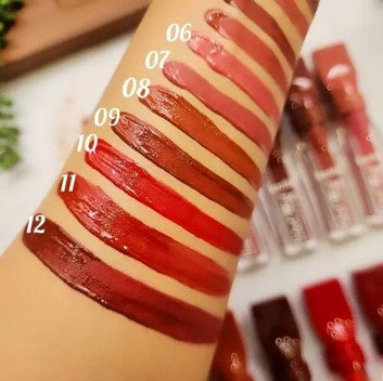 Karite Velvet Matte Lip Gloss (12 Shades)