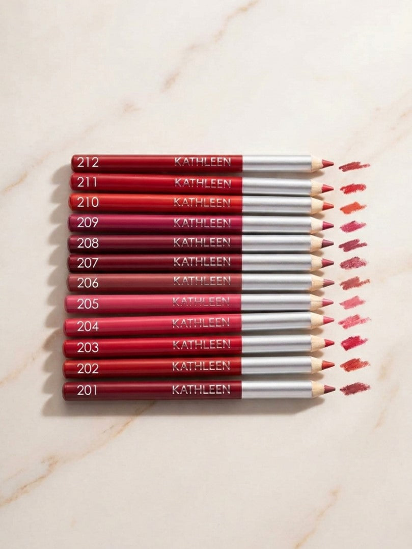 Kathleen Stay True Color Lipliner and Eyeliner