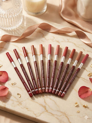 Kathleen Lipliner Pencil Long Lasting (Pack of 12)