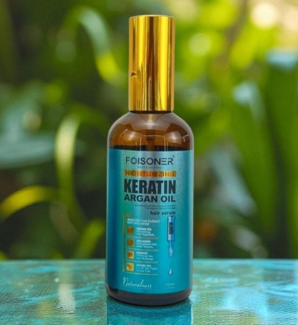 Foisoner Keratin Argan Oil Enriched Hair Serum 100ml