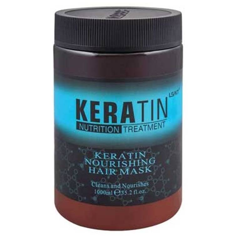 Keratin Nutrition Treatment Hair Mask Dry Damaged Hair 1000ml