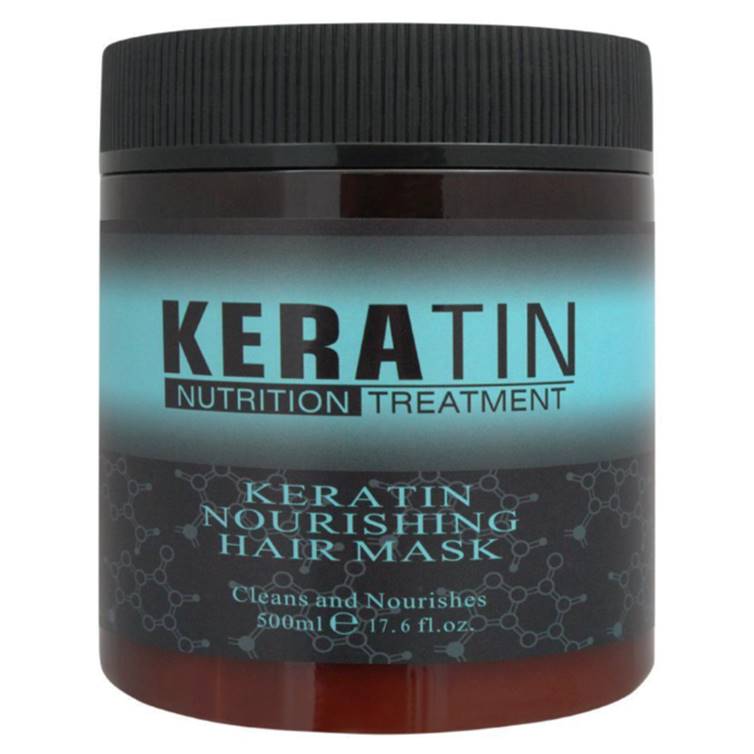 Keratin Nourishing Hair Mask Dry Frizzy Hair 500ml