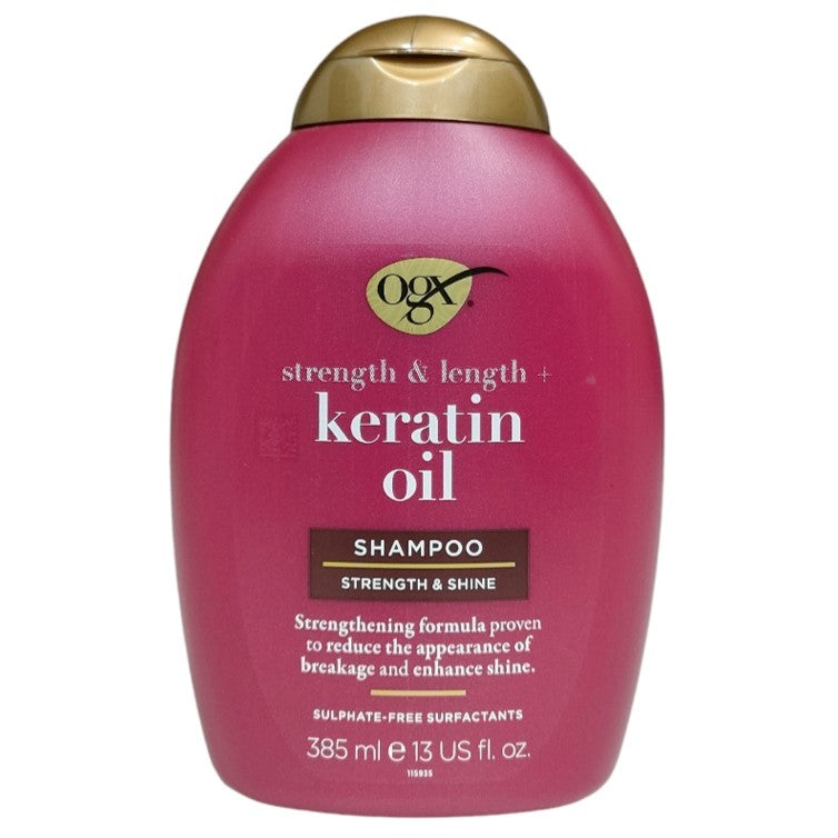 Keratin Oil Shampoo - Urban Beauty