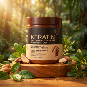 Keratin Hair Care Balance Hair Mask for Healthy Scalp 1000ml