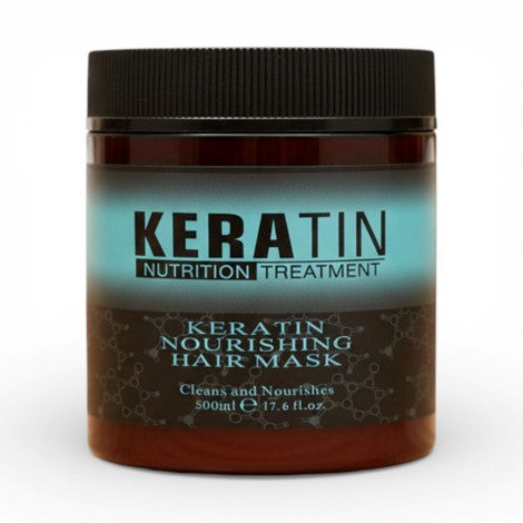 Keratin Nourishing Hair Mask Dry Frizzy Hair 500ml