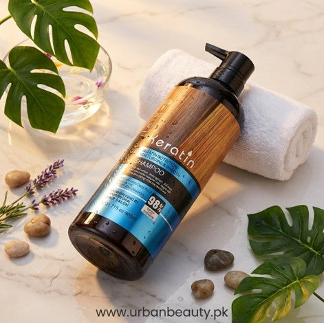 Keratin Nutrition Moisturizing &amp; Smooth Hair Growth Shampoo 900ml