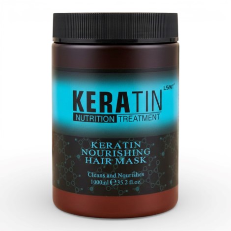 Keratin Nutrition Treatment Hair Mask Dry Damaged Hair 1000ml