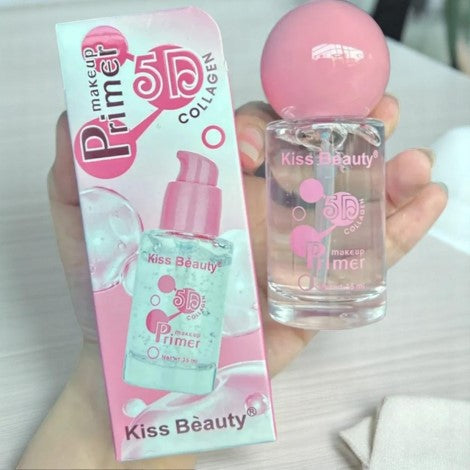 Kiss Beauty 5D Collagen Primer Oil Control & Invisible Pores