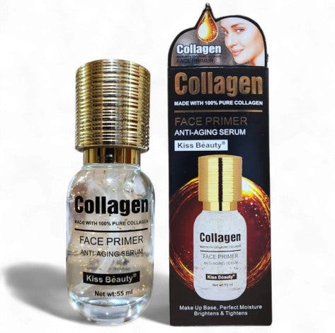 Kiss Beauty Collagen Deep Anti Aging Face Primer & Serum 55ml