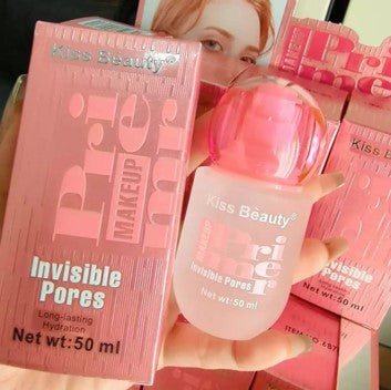 Kiss Beauty Invisible Pores Long Lasting Hydration Primer