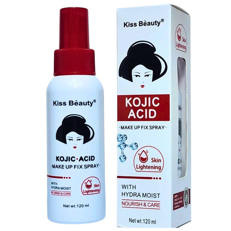 Kiss Beauty Kojic Acid Makeup Fix Spray 120ml