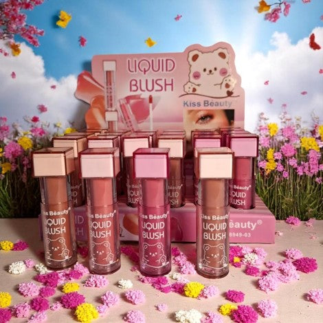 Kiss Beauty Liquid Blush