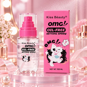 Kiss Beauty Omg Oil Free Setting Spray