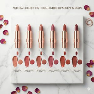 Kiss Beauty Two Kisses Lip Gloss & Lipstick 2 IN 1