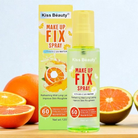 Kiss Beauty Vitamin C UV Water Makeup Fix Spray 120ml