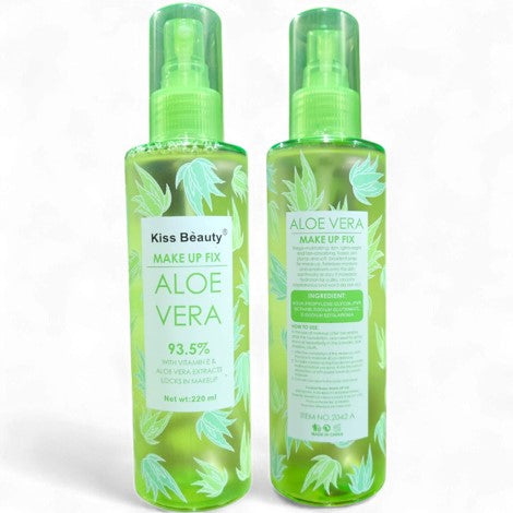 Kiss Beauty Aloe Vera Makeup Fix Spray 220ml