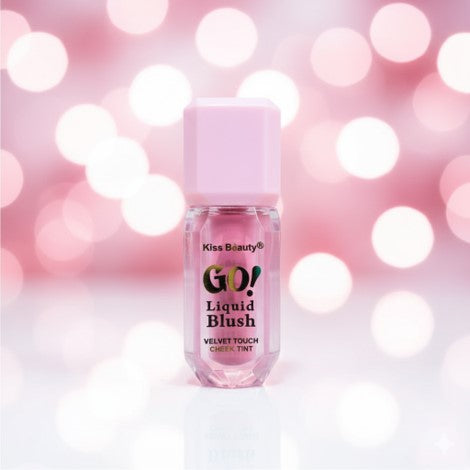 Kiss Beauty Go Liquid Blush Velvet Touch (4 Shades)