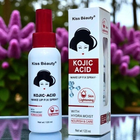Kiss Beauty Kojic Acid Makeup Fix Spray 120ml