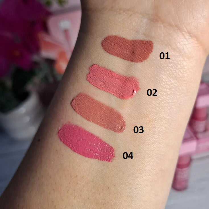 Kiss Beauty Liquid Blush