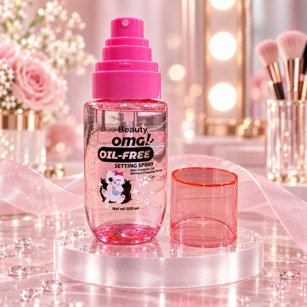 Kiss Beauty Omg Oil Free Setting Spray
