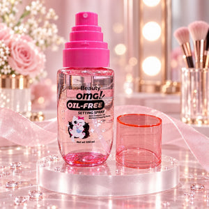Kiss Beauty Omg Oil Free Setting Spray