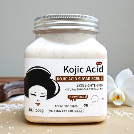 Kojic Acid Sugar Skin Lightening Scrub 500g