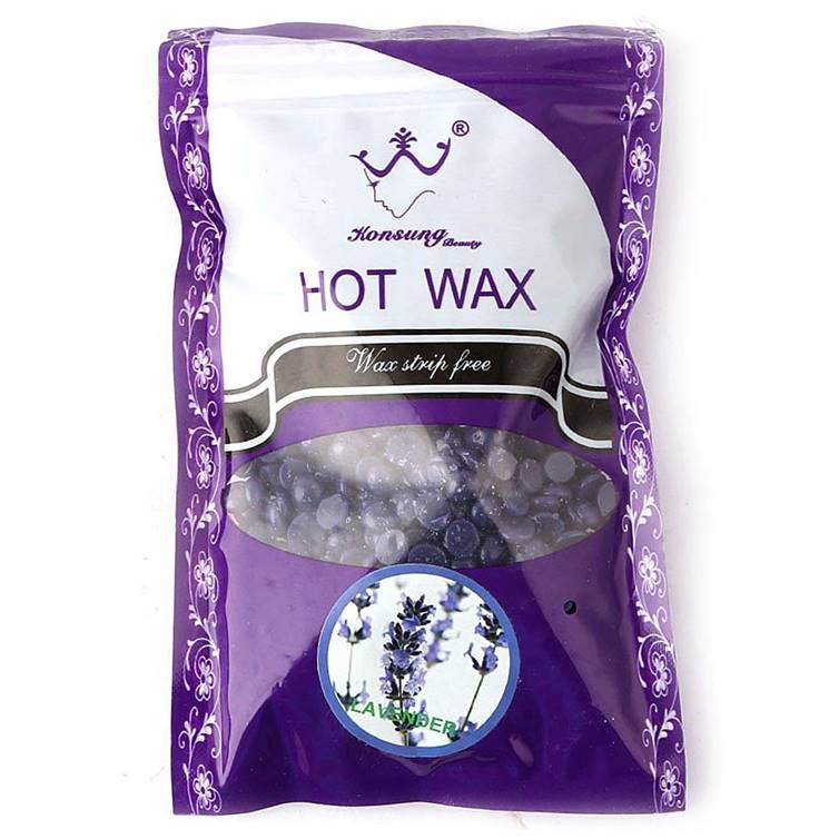 Konsung Beauty Hot Wax Stripless Lavender 100g
