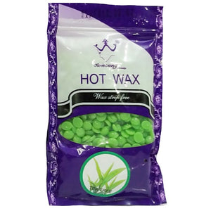 Konsung Beauty Hot Wax Stripless Aloe Vera 100g